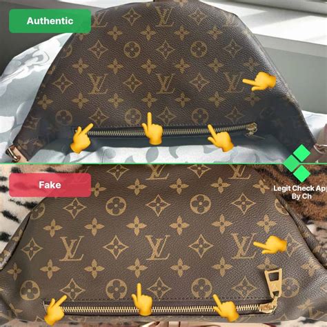 how to know fake lv bag|check if Louis Vuitton is real.